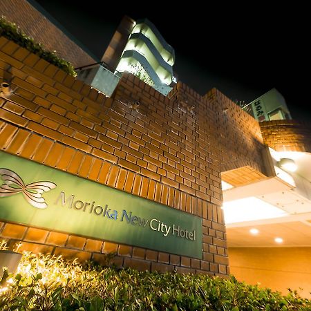 Morioka New City Hotel Bagian luar foto
