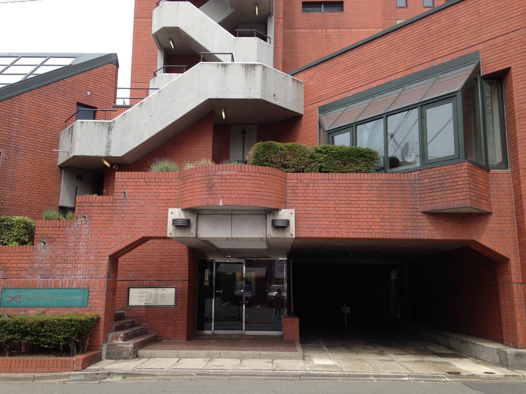 Morioka New City Hotel Bagian luar foto