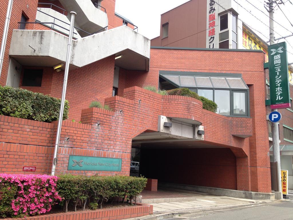 Morioka New City Hotel Bagian luar foto