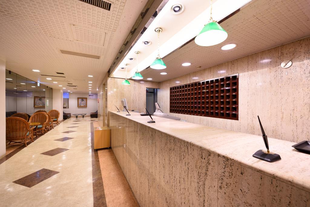 Morioka New City Hotel Bagian luar foto